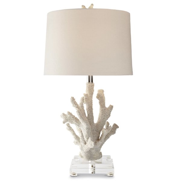 Настольная лампа White Coral large Белый Настольная лампа White Coral large Белый в Липецке | Loft Concept