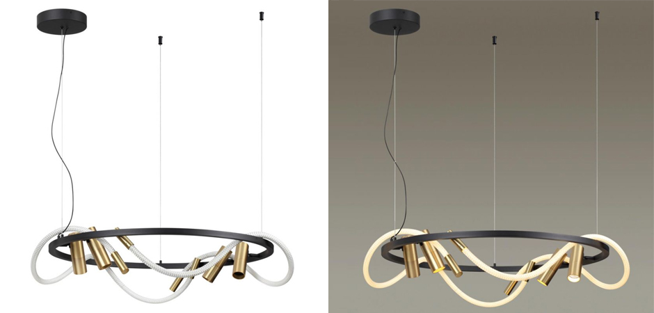 Люстра LUKE LAMPCO TRACER LAMP Люстра LUKE LAMPCO TRACER LAMP - Loft-Concept в Липецке