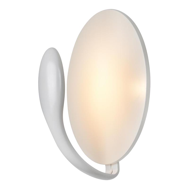 Бра Devi White Spot Wall Lamp Белый Бра Devi White Spot Wall Lamp Белый в Липецке | Loft Concept
