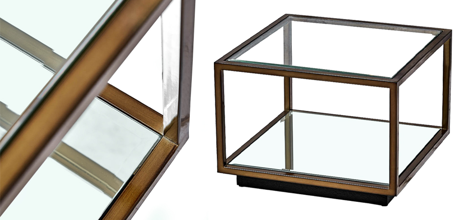 Кофейный стол Transparent Cube 35 Кофейный стол Transparent Cube 35 - Loft-Concept в Липецке