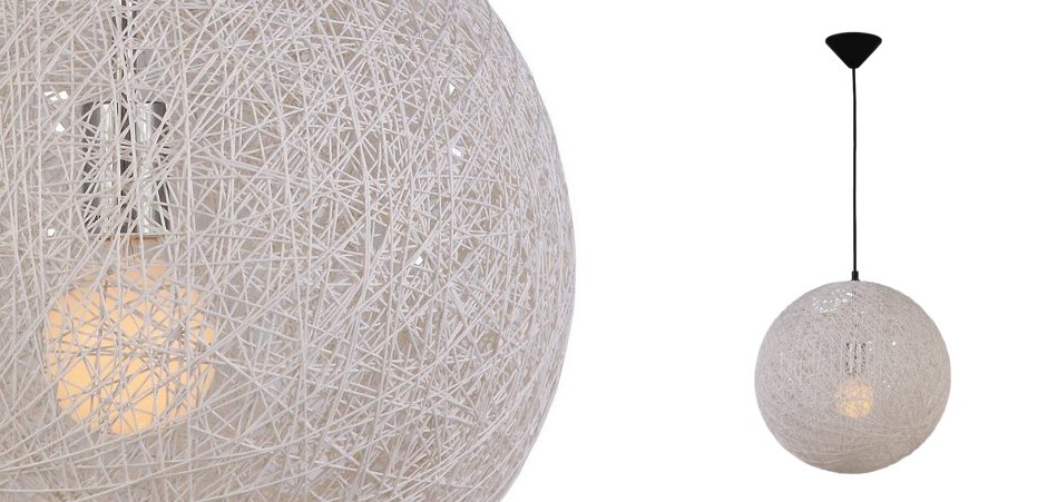 Подвесной светильник The Random Light White 60 - фото №1