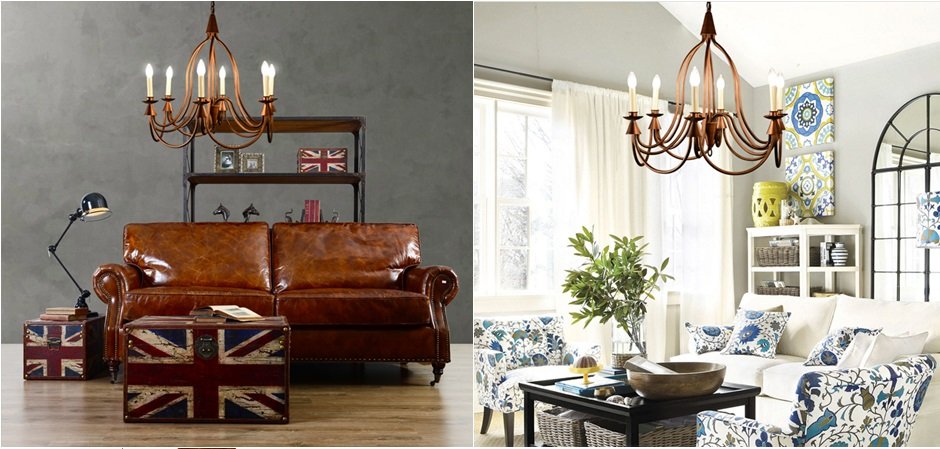 Люстра Pure Bronze Люстра Pure Bronze - Loft-Concept в Липецке