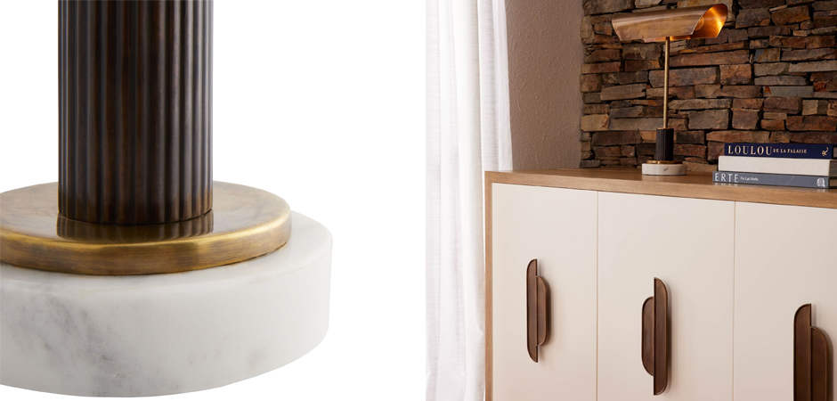 Дизайнерская настольная лампа LANSING LAMP Дизайнерская настольная лампа LANSING LAMP - Loft-Concept в Липецке