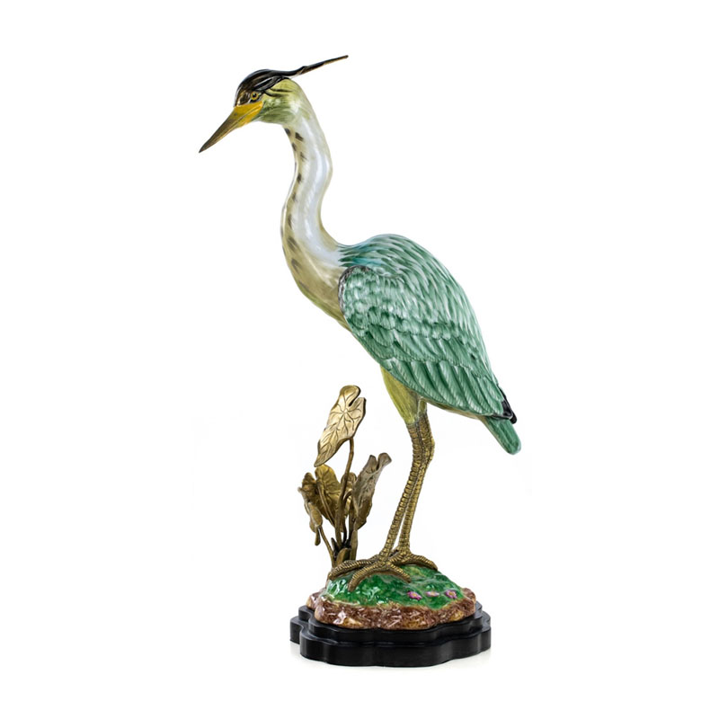 Статуэтка Crane Figurine Мульти Статуэтка Crane Figurine Мульти в Липецке | Loft Concept