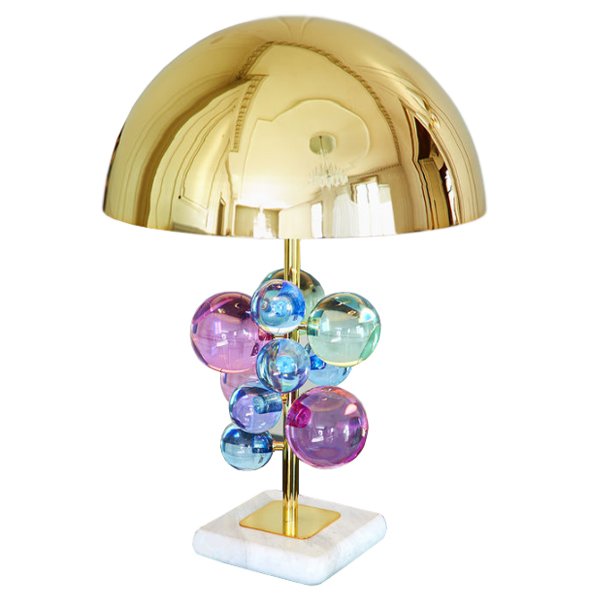 Настольная лампа Globo Table Lamp Глянцевое золото Мульти в Липецке | Loft Concept 