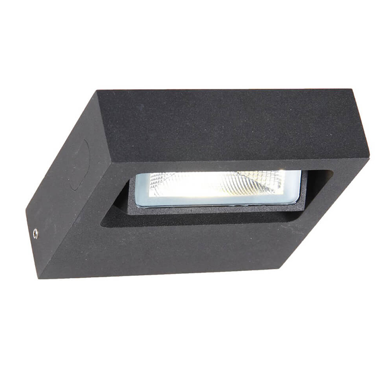 Уличный настенный светильник Dustin Street Lamp Черный Уличный настенный светильник Dustin Street Lamp Черный в Липецке | Loft Concept