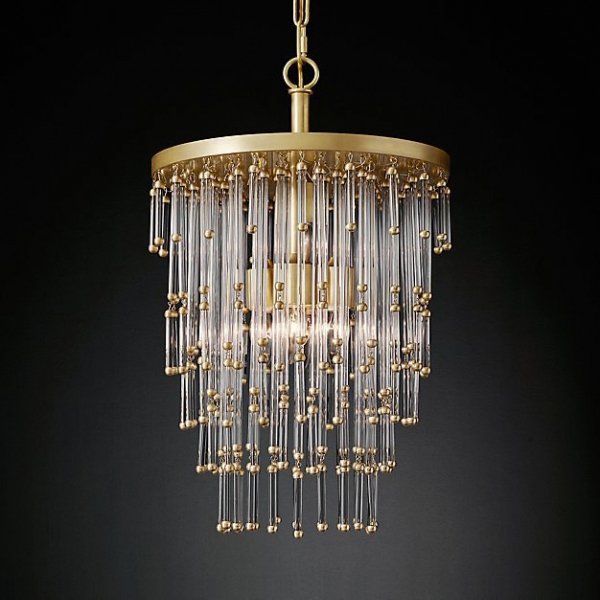 Люстра Restoration Hardware Luciano Chandelier 14 Латунь Люстра Restoration Hardware Luciano Chandelier 14 Латунь в Липецке | Loft Concept