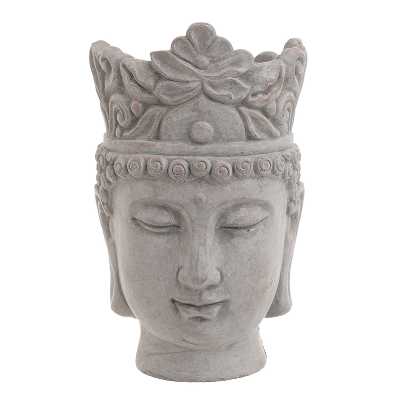 Ваза Buddha Vase Серый Ваза Buddha Vase Серый в Липецке | Loft Concept