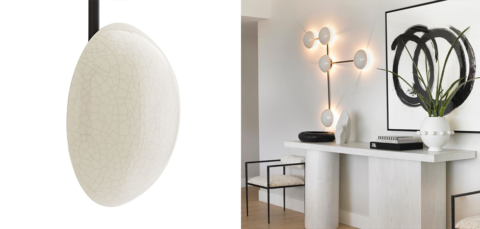 Бра Arteriors GLAZE SCULPTURAL SCONCE Бра Arteriors GLAZE SCULPTURAL SCONCE - Loft-Concept в Липецке