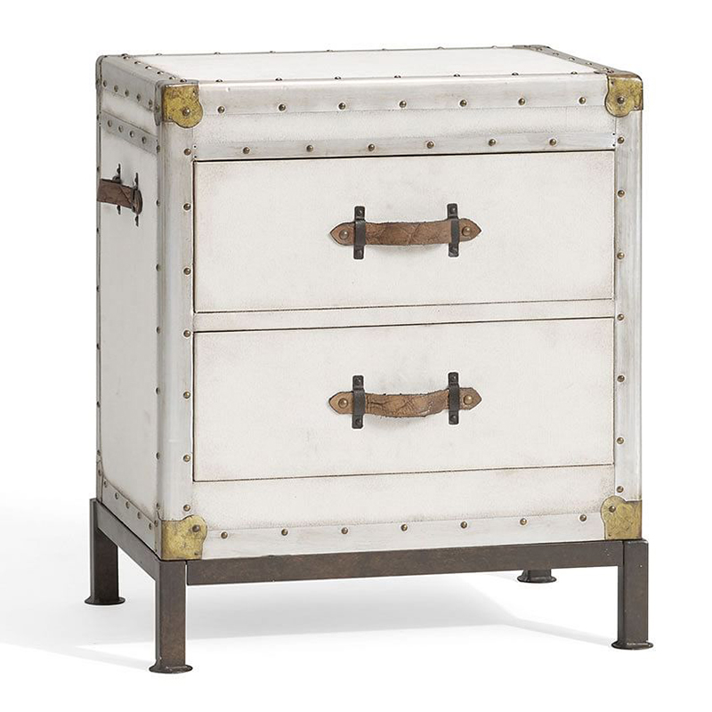 Тумба Vintage Chests white Белый Коричневый Тумба Vintage Chests white Белый Коричневый в Липецке | Loft Concept