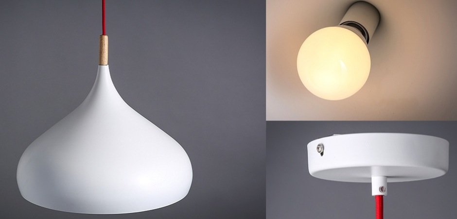Подвесной светильник Dairy Light Dome Подвесной светильник Dairy Light Dome - Loft-Concept в Липецке