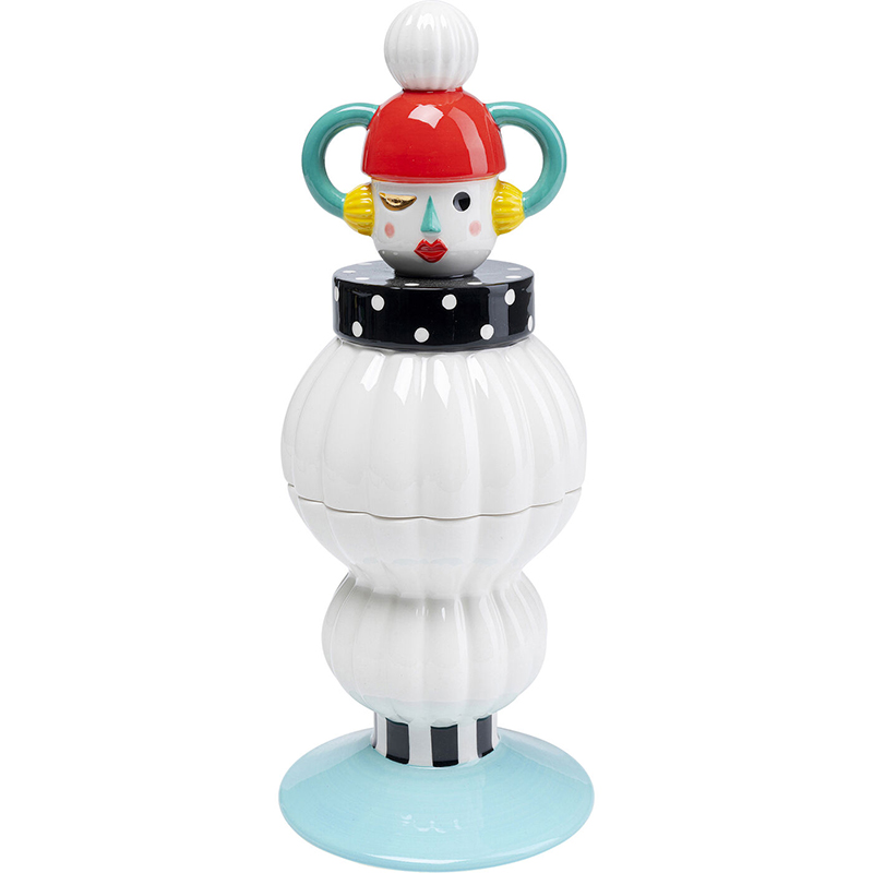 Ваза с крышкой Funny Doll Vase IV Мульти Ваза с крышкой Funny Doll Vase IV Мульти в Липецке | Loft Concept