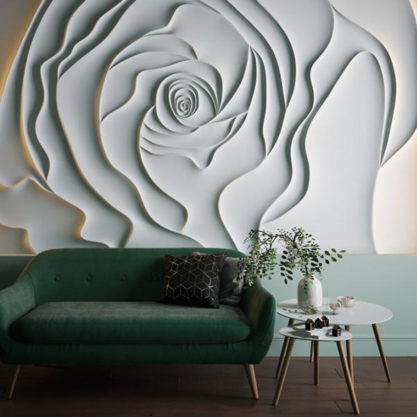 Барельеф ROSE Барельеф ROSE в Липецке | Loft Concept