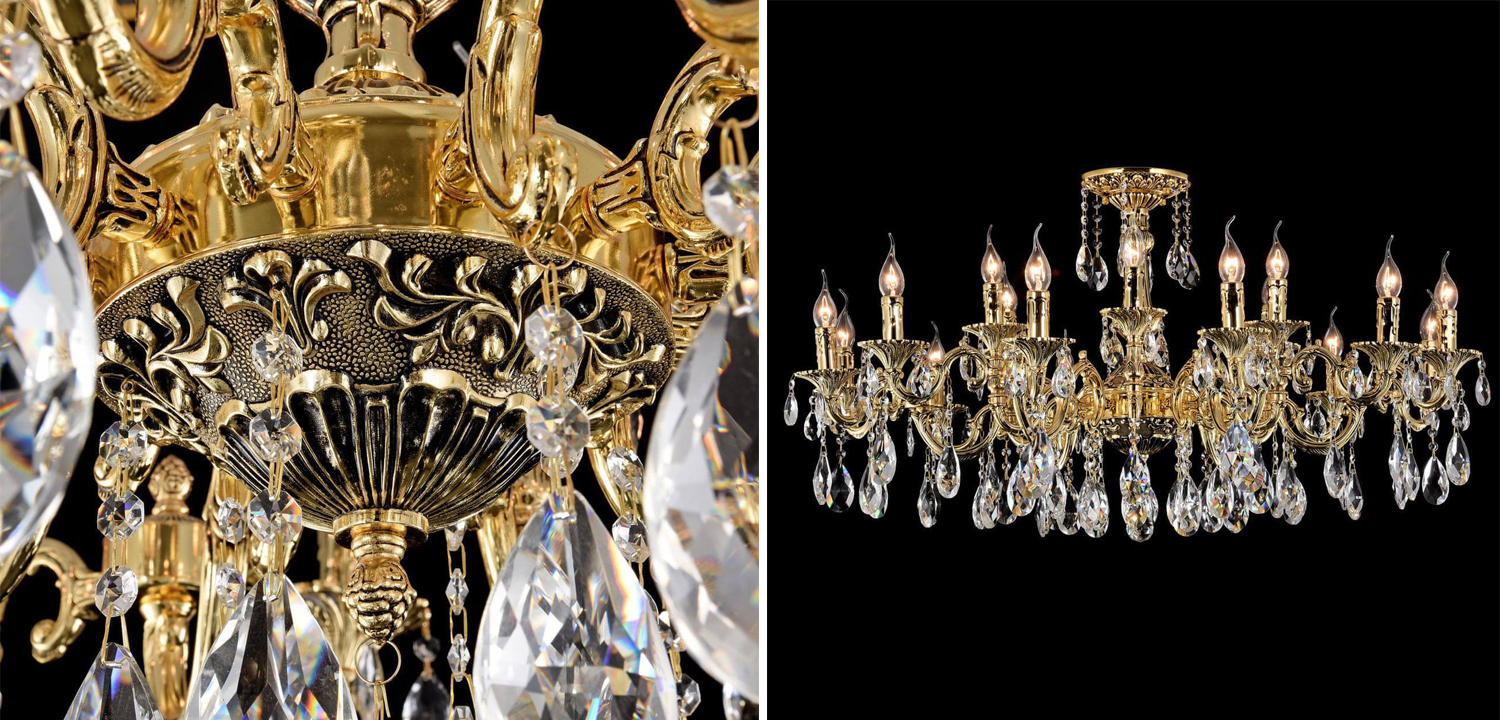 Люстра Stephanie Chandelier 112 - фото