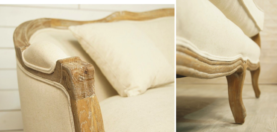 Диван French Provence Sofa Rocco Диван French Provence Sofa Rocco - Loft-Concept в Липецке