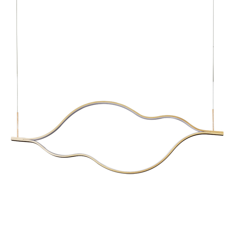 Подвесной светильник Clara Lamp Золотой Подвесной светильник Clara Lamp Золотой в Липецке | Loft Concept