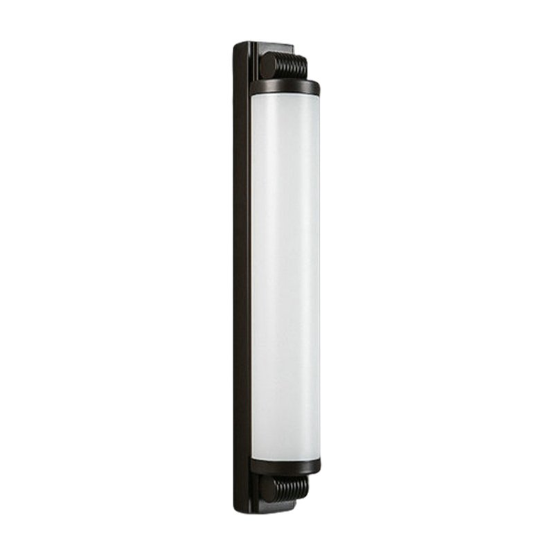 Бра Strip Trumpet Sconces black Черный Белый Бра Strip Trumpet Sconces black Черный Белый в Липецке | Loft Concept