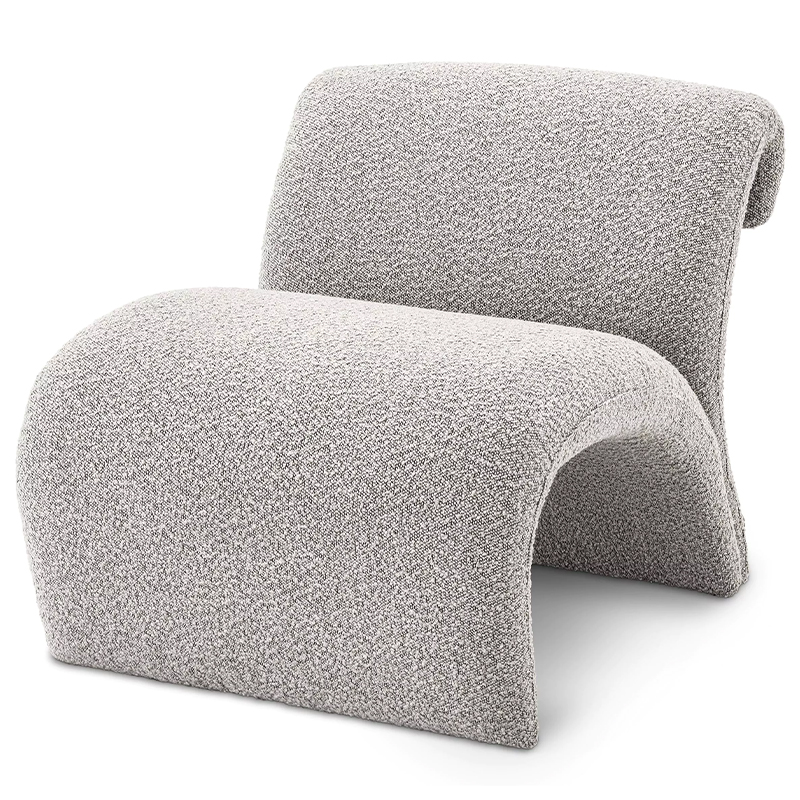 Кресло Eichholtz Chair Vignola Grey Серый Кресло Eichholtz Chair Vignola Grey Серый в Липецке | Loft Concept