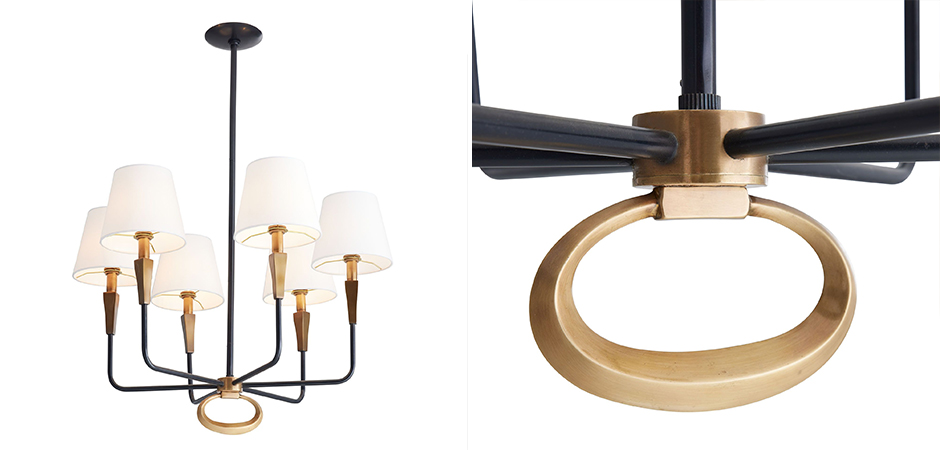 Люстра Arteriors JEREMIAH CHANDELIER Люстра Arteriors JEREMIAH CHANDELIER - Loft-Concept в Липецке