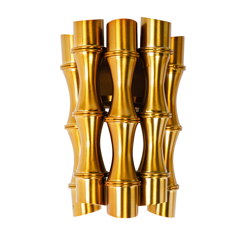Бра Wall Lamp Damian Gold Глянцевое золото Бра Wall Lamp Damian Gold Глянцевое золото в Липецке | Loft Concept
