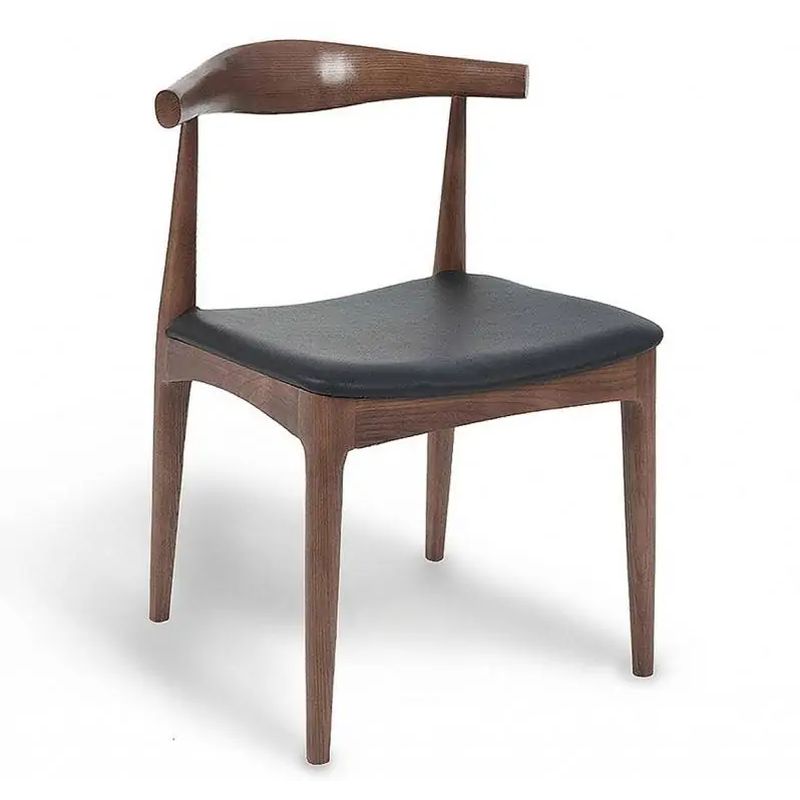 Стул Elbow HANS J.WEGNER Светлый Ясень Коричневый Черный Стул Elbow HANS J.WEGNER Светлый Ясень Коричневый Черный в Липецке | Loft Concept