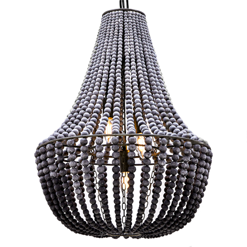 Люстра Chanteuse Chandelier Grey Серый Люстра Chanteuse Chandelier Grey Серый в Липецке | Loft Concept