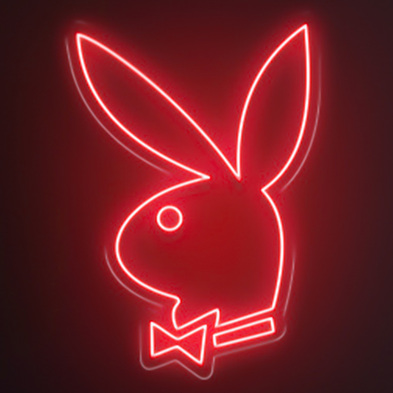 Неоновая настенная лампа Playboy Bunny Neon Wall Lamp Розовый Красный Синий Белый Зеленый Фиолетовый Неоновая настенная лампа Playboy Bunny Neon Wall Lamp Розовый Красный Синий Белый Зеленый Фиолетовый в Липецке | Loft Concept