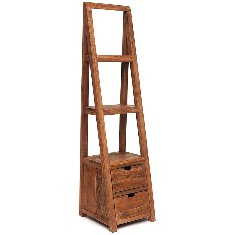 Этажерка Acacia Bookcase Freya II Древесина Этажерка Acacia Bookcase Freya II Древесина в Липецке | Loft Concept