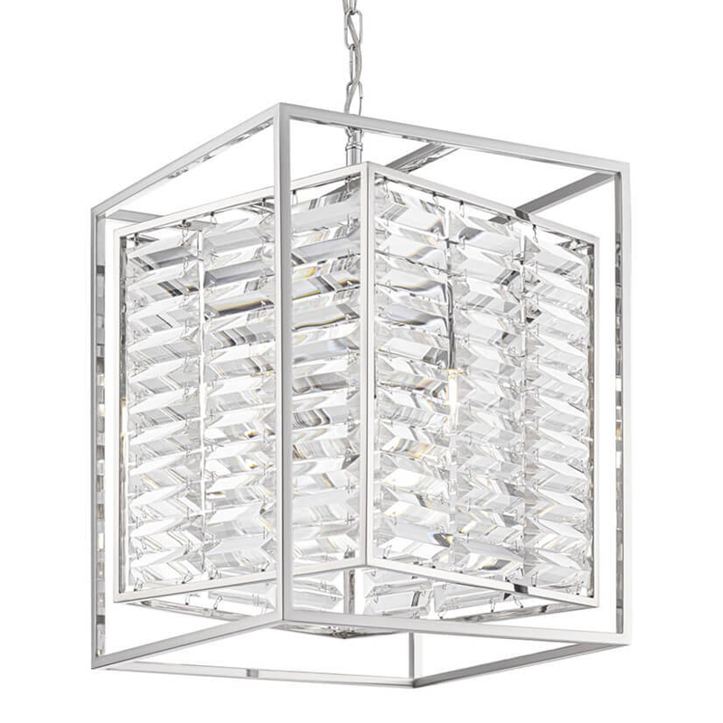Люстра Algernon Light Chandelier chrome Хром Люстра Algernon Light Chandelier chrome Хром в Липецке | Loft Concept
