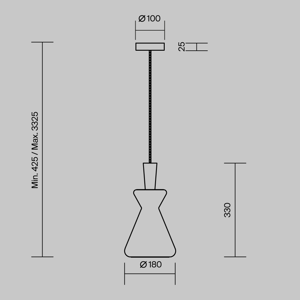 Подвесной светильник ToysС GU10 в Липецке