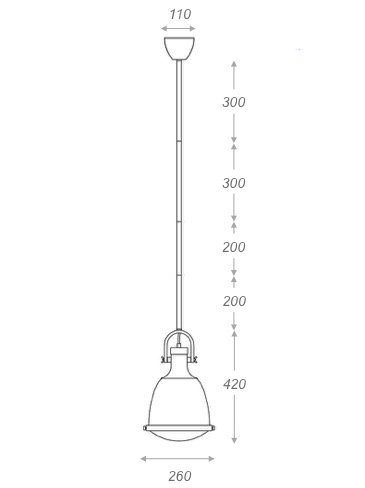 Подвесной светильник Lofter Oqulus Pendant Подвесной светильник Lofter Oqulus Pendant в Липецке
