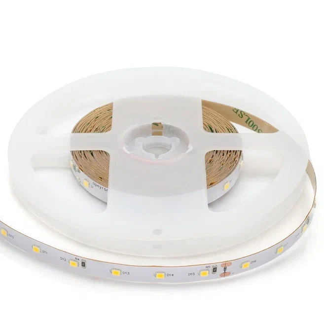 Светодиодная лента 48W/m 60Led/m 2835SMD холодный белый 5M Белый Светодиодная лента 48W/m 60Led/m 2835SMD холодный белый 5M Белый в Липецке | Loft Concept