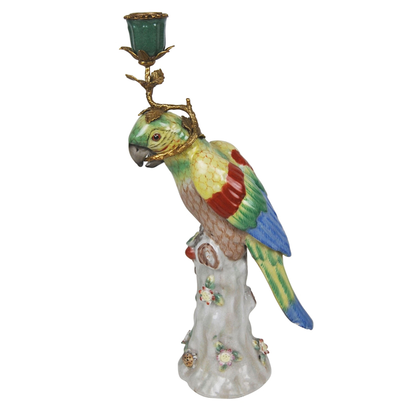 Подсвечник Parrot Candlestick Мульти в Липецке | Loft Concept 