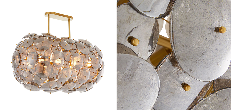 Люстра Arteriors NEBULA CHANDELIER Люстра Arteriors NEBULA CHANDELIER - Loft-Concept в Липецке