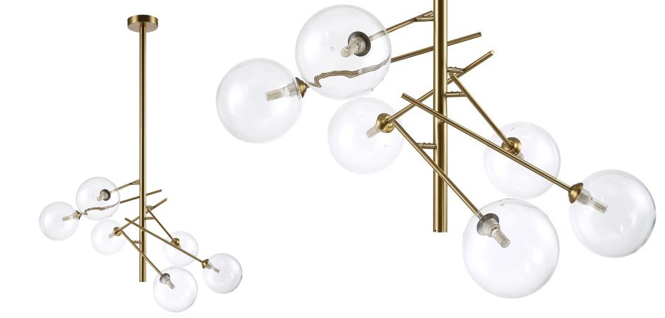 Люстра Gallotti & Radice Straight 6 Люстра Gallotti & Radice Straight 6 - Loft-Concept в Липецке