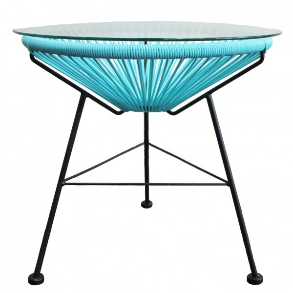 Приставной стол Acapulco side table Torque Белый Черный Оранжевый Зеленый Желтый Морская синь Приставной стол Acapulco side table Torque Белый Черный Оранжевый Зеленый Желтый Морская синь в Липецке | Loft Concept