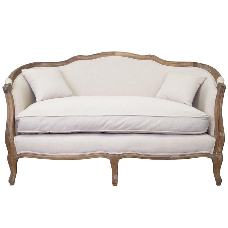 Диван Monique Sofa Бежевый Диван Monique Sofa Бежевый в Липецке | Loft Concept