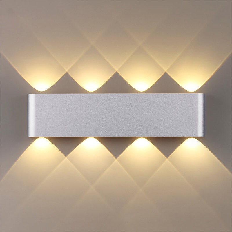 Бра Obverse Silver Rectangle B Wall lamp Серебряный Бра Obverse Silver Rectangle B Wall lamp Серебряный в Липецке | Loft Concept