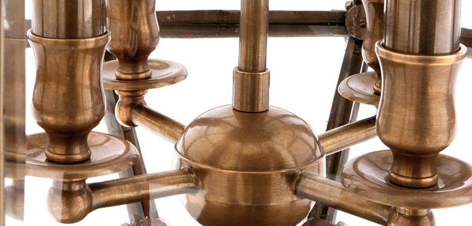 Люстра Lantern Owen Brass S - Loft-Concept в Липецке