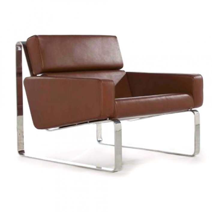 Кресло Loveseat Коричневый Кресло Loveseat Коричневый в Липецке | Loft Concept