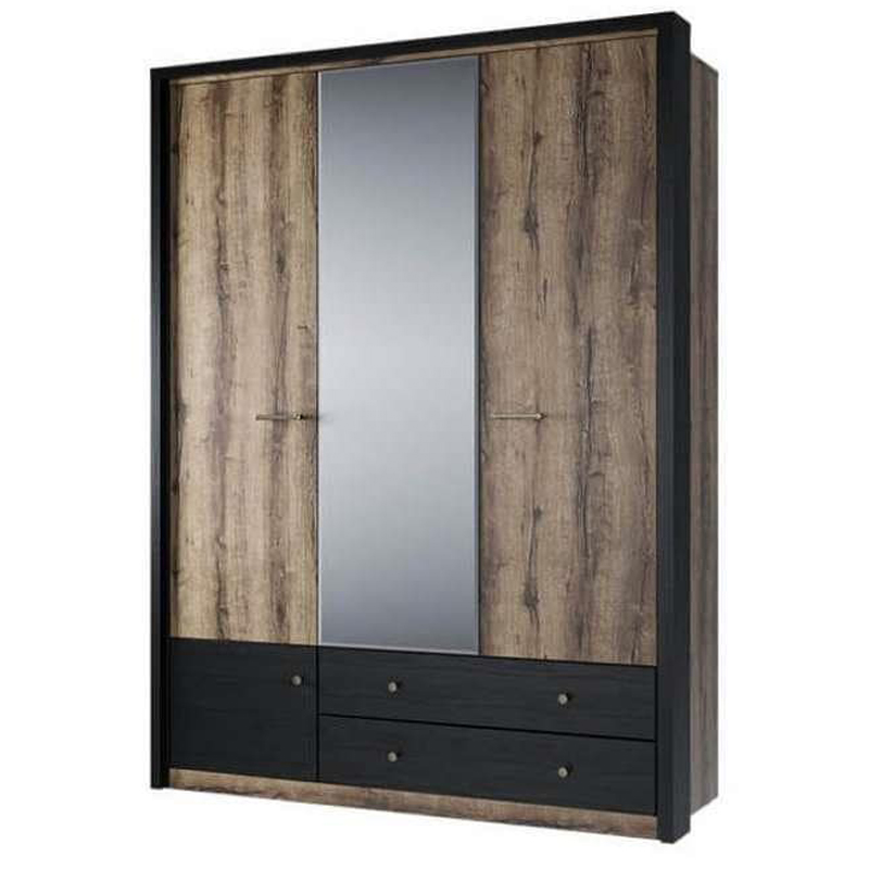 Шкаф Frederick Wardrobe Дуб темный Шкаф Frederick Wardrobe Дуб темный в Липецке | Loft Concept