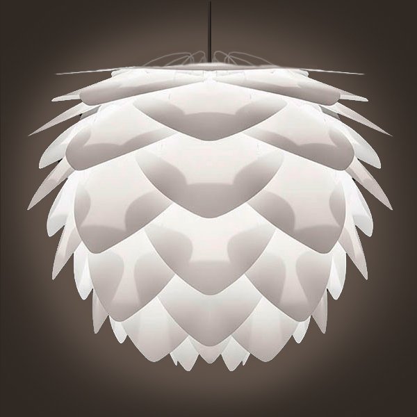 Подвесной светильник pine cone White 45 Подвесной светильник pine cone White 45 в Липецке | Loft Concept