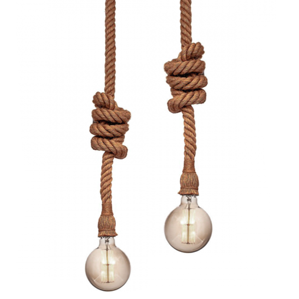 Подвесной светильник Marine Rope Knot Подвесной светильник Marine Rope Knot в Липецке | Loft Concept