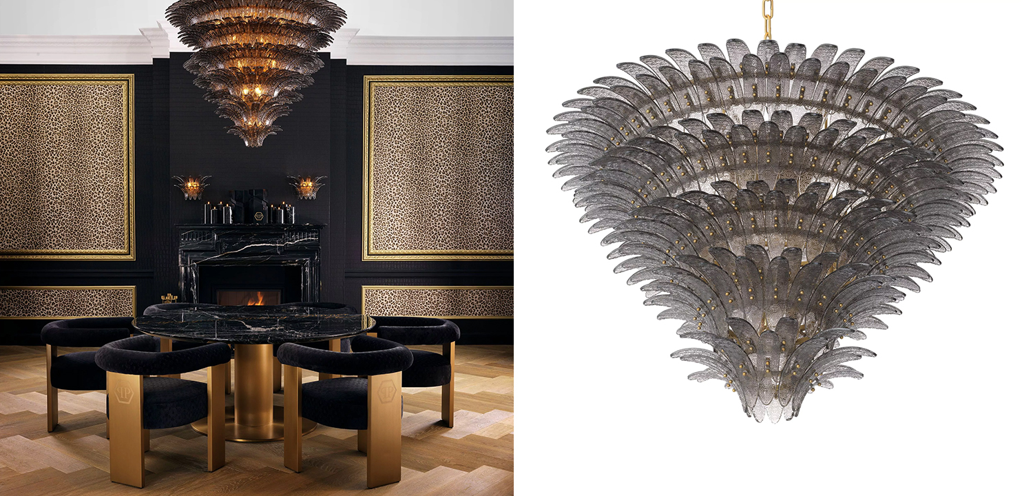 Люстра Philipp Plein Chandelier Bel Air XL - фото