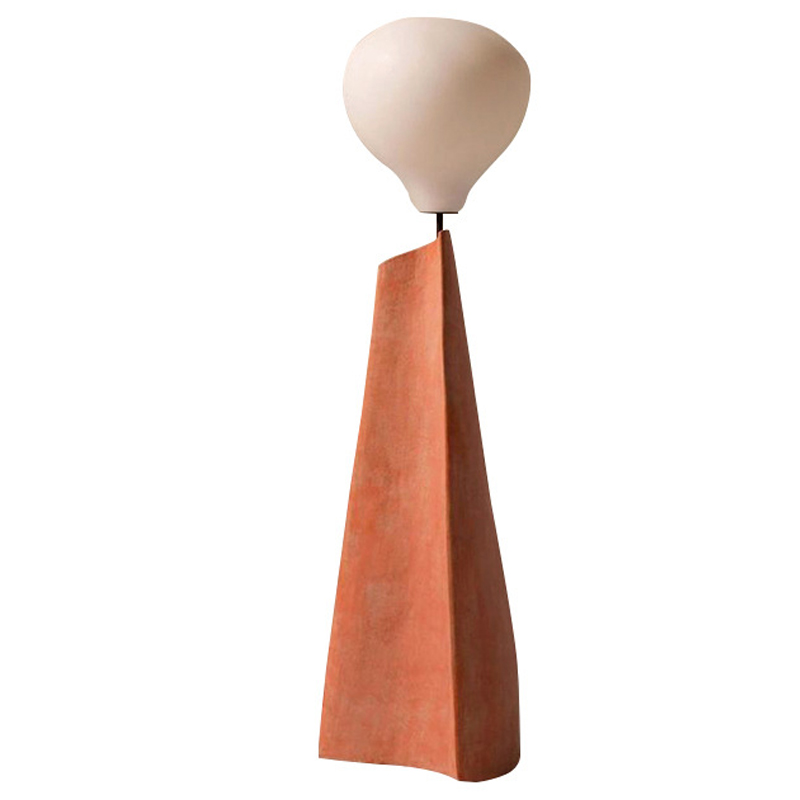 Торшер Scandi Floor Lamp Orange Оранжевый Торшер Scandi Floor Lamp Orange Оранжевый в Липецке | Loft Concept