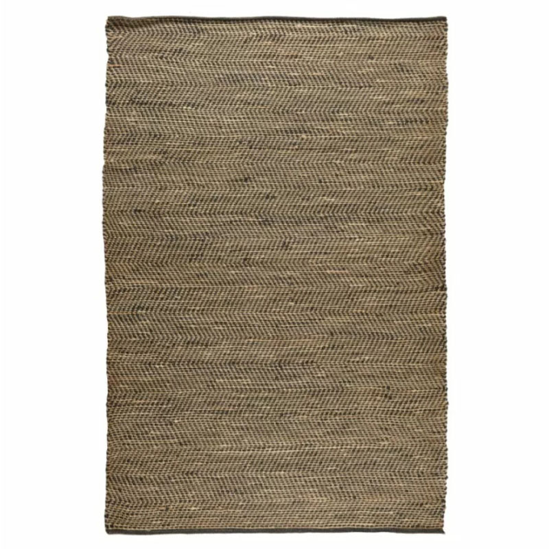 Ковер Calhoun Carpet 100% джут Коричневый Черный Ковер Calhoun Carpet 100% джут Коричневый Черный в Липецке | Loft Concept