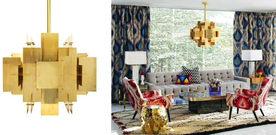 Люстра Jonathan Adler PUZZLE CHANDELIER Люстра Jonathan Adler PUZZLE CHANDELIER - Loft-Concept в Липецке