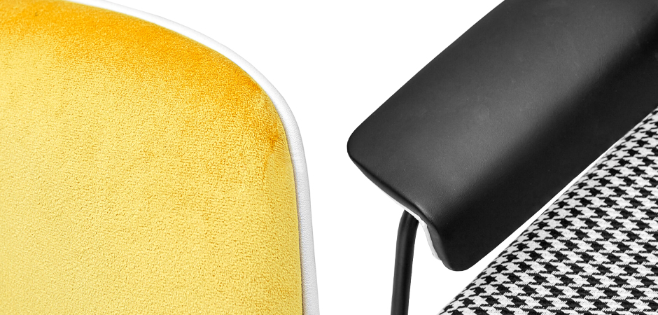 Кресло Bagot Chair Yellow Кресло Bagot Chair Yellow - Loft-Concept в Липецке