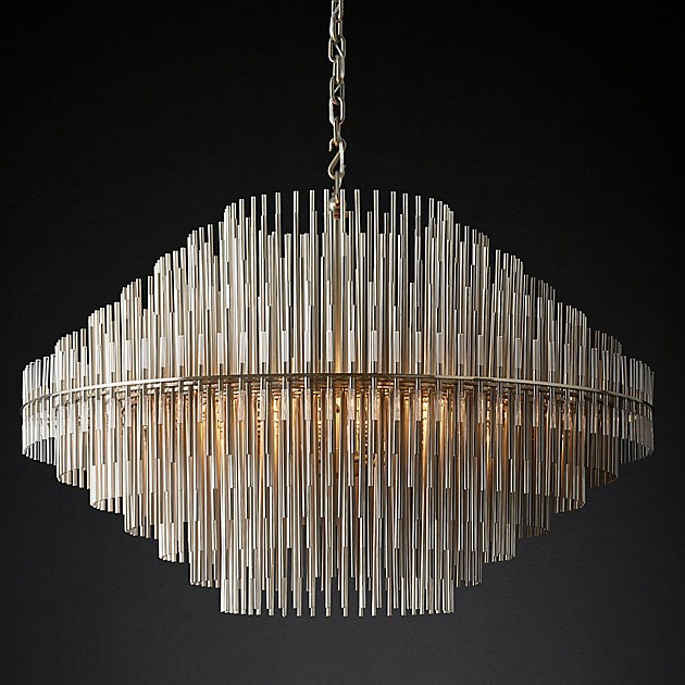 Люстра Restoration Hardware Emile Round Chandelier Chrome Латунь Античная полированная Прозрачный Оловянный Люстра Restoration Hardware Emile Round Chandelier Chrome Латунь Античная полированная Прозрачный Оловянный в Липецке | Loft Concept