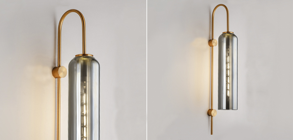 Бра ARTICOLO float Wall Sconce Gray Бра ARTICOLO float Wall Sconce Gray - Loft-Concept в Липецке